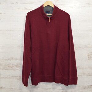 Land's End  Maroon Pullover XXL/T 50-52
